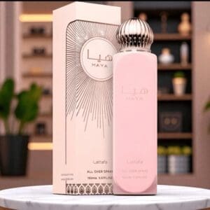 Bruma Haya o Mayar 150ml - Bruma perfumada Natural Intenso para Todo el Cuerpo de Lattafa - Imagen 4