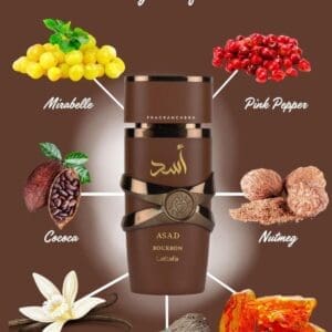 Lattafa Asad Bourbon Eau de Parfum 100 ml - Imagen 4