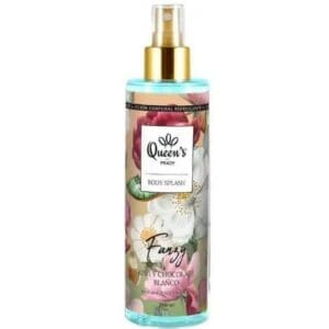Queen's by Prady Body Splash Fanzy 250ml Spray Corporal Refrescante Dulce para Uso Diario Post-Ducha y Oficina - Imagen 7