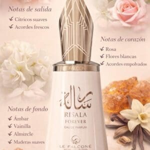 Le Falcone Risala le falcone Forever EDP 100 ml - Perfume Floral-Ambarado Elegante para Mujeres Elegantes y Ocasiones Especiales - Imagen 5