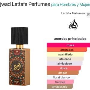 Lattafa Ajwad EDP 100ml - Imagen 5