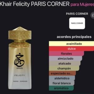 Paris Corner Khair Felicity EDP - Imagen 4