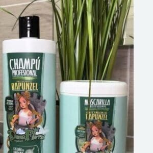 Pack Champú Crecimiento y Mascarilla Rapunzel 1000ml cada uno - Imagen 4
