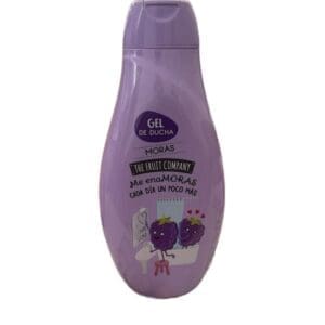 The Fruit Company Gel de Ducha Moras, Toallitas Húmedas, Crema Corporal , gel de manos , crema de manos y colonia 40ml - Imagen 4