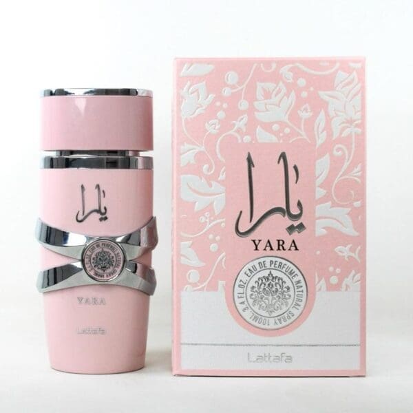 Lattafa Yara Eau de Parfum 100ml perfume árabe femenino dulce y vainilla