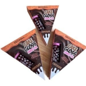 Cake Gloss Sweet Oil DDONNA – Edición Limitada Hidrata, da brillo irresistible y un delicioso aroma a Chocolate o Strawberry & Cream. Labios suaves, jugosos y con efecto gloss inmediato. - Imagen 3