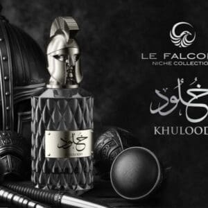 Le Falcone KHULOOD 85ml Extracto de Perfume con Diseño Único y Aroma Duradero - Imagen 3