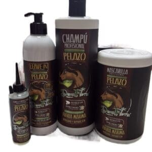 Doña Flora Tratamiento para el cabello no caída súper liso pelazo y dream Champú Mascarilla y Leave-in varios modelos disponibles - Imagen 1