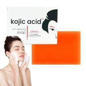 Jabón Kojic Acid Guanjing Beauty jabón  de Ácido Kójico – Piel más luminosa y uniforme - Imagen 3