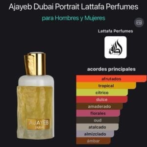 Lattafa Ajayeb Dubai Portrait EDP - Imagen 4