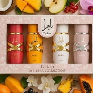 My Yara Collection 4 Perfumes Yara 25ml Rosa Candy Moi y Tous - Imagen 5