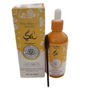 Kiss Beauty Aceite para Cabello Esencia Árabe Taus 100ml Vitamina C Nutre y Crecimiento Rápido y Fuerte - Imagen 3