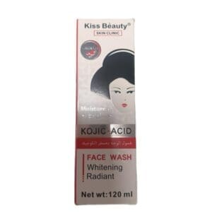 Kiss Beauty Kit Completo Kojic Acid Cuidado Facial y Corporal con 5 Productos para Piel Luminosa y Hidratada - Imagen 3