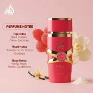 Lattafa Yara Candy EDP 100ml - Imagen 4