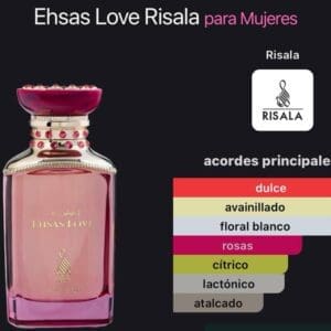 Risala Ehsas Love EDP 100ml - Imagen 4