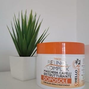 Trico Mascarilla Capilar Reestructurante Después del Sol con Retinol Complex y Aloe Vera para Cuidado del Cabello - Imagen 3