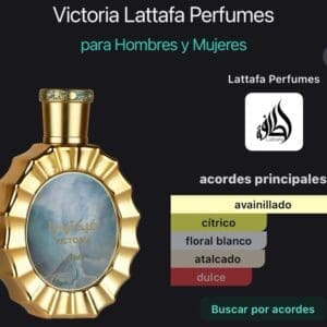Lattafa Victoria EDP 100ml - Imagen 4