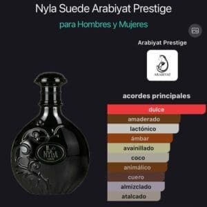 Nyla Suede Arabiyat Prestige - Imagen 5