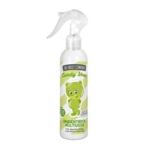 Spray Multiusos Hogar Fruit Company , chicle de fresa , osito gominola , nube de algodón y algodón de azúcar - Imagen 5