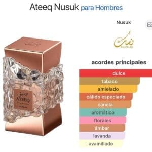 Nusuk ATEEQ EDP 100ml - Imagen 4