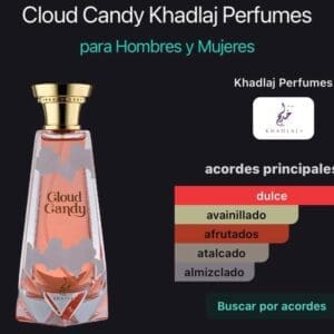 Khadlaj Cloud Candy EDP - Imagen 4