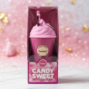 Bruma Corporal Candy Sweet DDonna - Fragancia Corporal Dulce y Atractiva para Mujer - Imagen 3