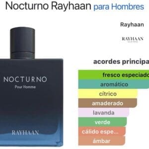 Rayhaan Nocturno EDP 100ml - Imagen 4