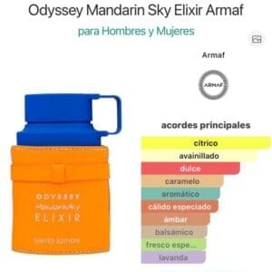 Armaf Mandarina Sky Elixir EDP 100ml - Imagen 4