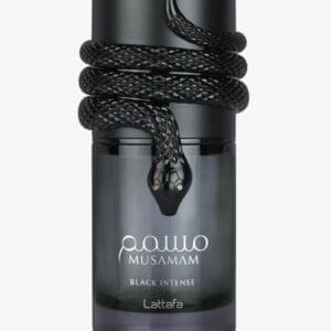 Lattafa Musamam Black Intense EDP 100ml - Imagen 5
