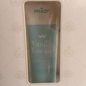 Prady – Set Vanilla Toscana (Shower Gel + Body Splash + Eau de Toilette) - Imagen 6