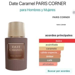 Paris Corner Date Caramel EDP 100ml - Imagen 5