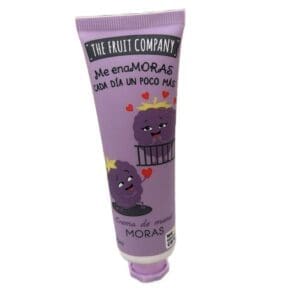 The Fruit Company Gel de Ducha Moras, Toallitas Húmedas, Crema Corporal , gel de manos , crema de manos y colonia 40ml - Imagen 7
