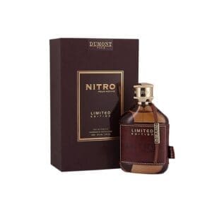 Dumont Nitro Pour Homme Limited Edition Extrait 100ml - Imagen 6