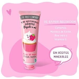 Fruit Company Fresa y Nata Pack 6 Productos - Imagen 3