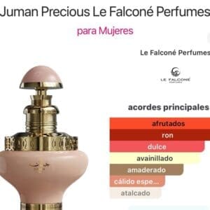 Le Falcone Juman Precious EDP 100ml - Imagen 5