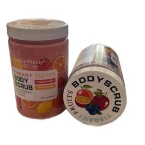 Kiss Beauty Exfoliante Corporal Vibrant Fruits Regeneration Nourishing 255ml para Remover Piel Muerta y Suavizar - Imagen 4