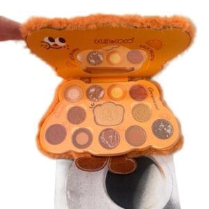 Kevin&Coco Paleta de Maquillaje Kawaii con 10 Colores y Espejo Integrado Tres Modelos Disponibles Diseño Divertido y Encantador - Imagen 7