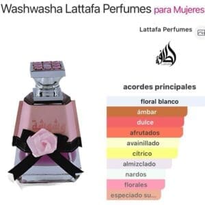 Lattafa Washwash EDP 100ml - Imagen 4