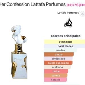 Lattafa Her Confession Eau de Parfum 100ml - Imagen 3