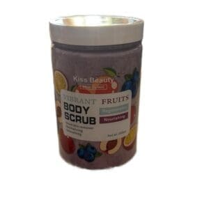 Kiss Beauty Exfoliante Corporal Vibrant Fruits Regeneration Nourishing 255ml para Remover Piel Muerta y Suavizar - Imagen 7