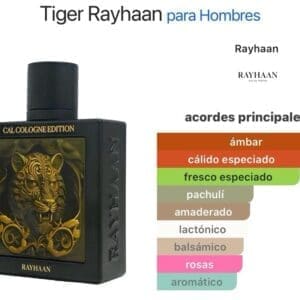 Rayhaan Tiger EDP 100ml - Imagen 3