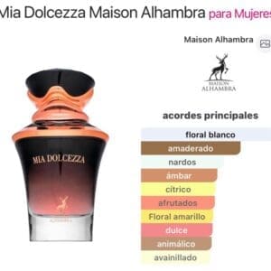 Maison Alhambra Mía Dolcezza EDP 100ml - Imagen 3