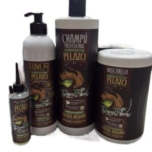 Doña Flora Tratamiento para el cabello no caída súper liso pelazo y dream Champú Mascarilla y Leave-in varios modelos disponibles - Imagen 6