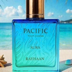 Rayhaan Pacific Aura Pour Homme EDP 100ml - Imagen 3