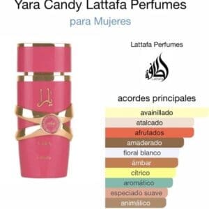 Lattafa Yara Candy EDP 100ml - Imagen 3