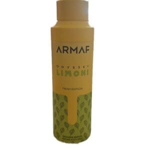 Armaf Odyssey Limoni Fresh EDP 60ml + Body Spray 200ml - Imagen 5