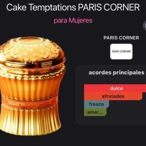 Paris Corner Cake Temptation EDP 100ml - Imagen 4