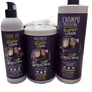 Doña Flora Tratamiento para el cabello no caída súper liso pelazo y dream Champú Mascarilla y Leave-in varios modelos disponibles - Imagen 3