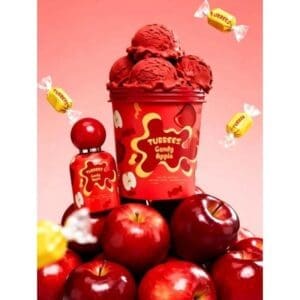 Tubbees Candy Apple 50ml - Imagen 3