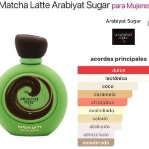 Arabiyat Sugar Matcha Latte Eau de Parfum - Imagen 4